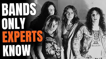 30 OBSCURE 80s Metal Bands You NEED To Hear!