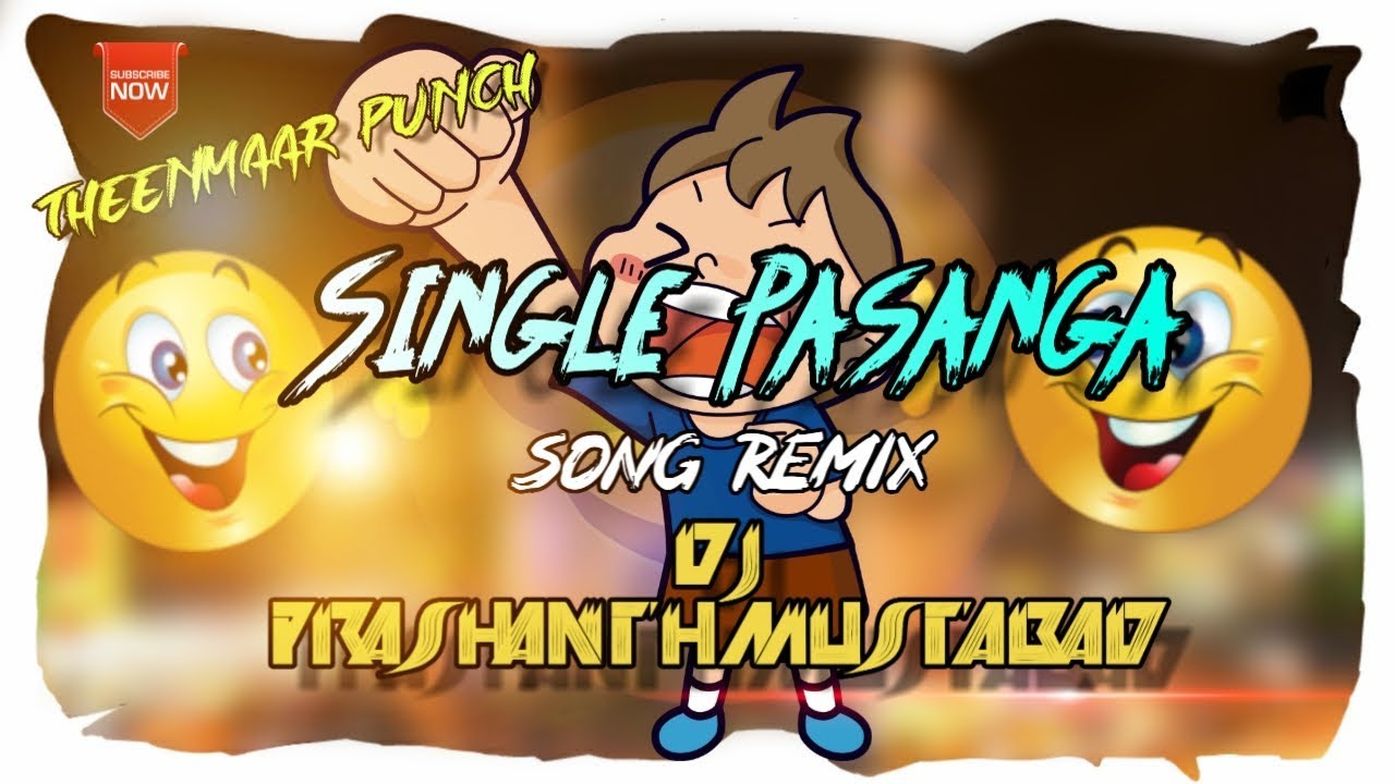 Single Pasanga Song Theenmaar Mix By Dj Prashanth Mustabad YouTube