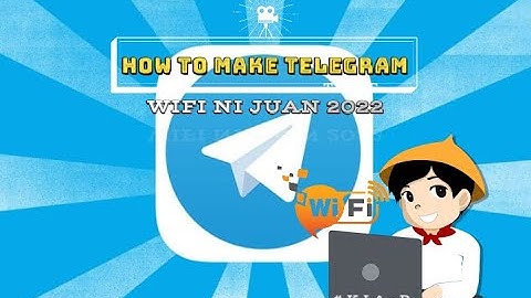HOW TO MAKE TELEGRAM (ANY JUANFI VERSION)