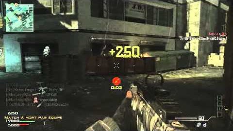 MW3 Headshot Javelin x DoubleKill ! Awesome