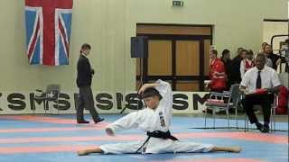 Freestyle Kata Shotokan music form