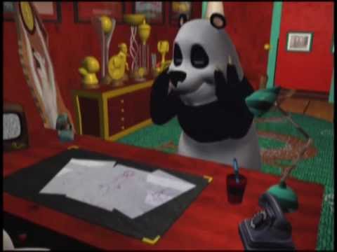 The Little Panda Fighter (Full Movie)