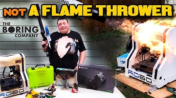 Setting everything on fire with Elon Musk