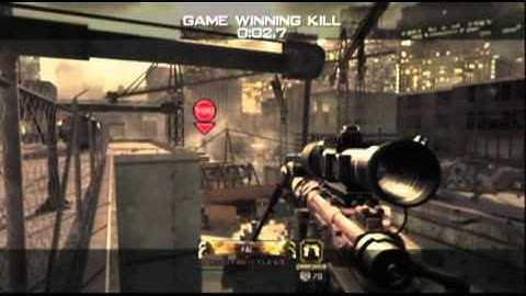 The Best Cross-Map Quickscope EVER! (Highrise)