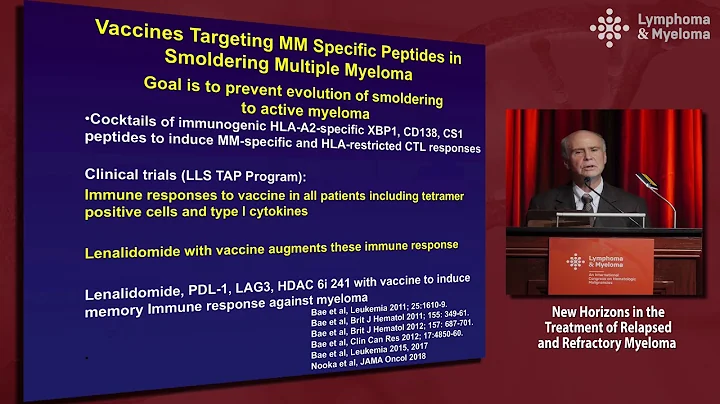 New horizons in the treatment of relapsed and refractory myeloma