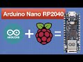 Arduino Nano RP2040 Connect - Arduino meets Raspberry Pi