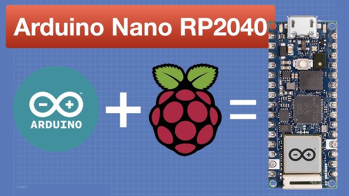 Arduino Nano RP2040 Connect With Headers - OKdo