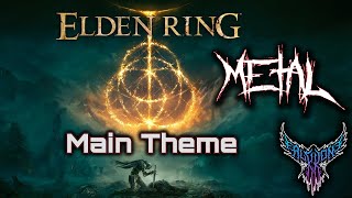 Elden Ring - Main Theme 【Intense Symphonic Metal Cover】