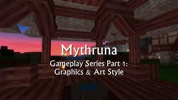 Mythruna Pre-Alpha Gameplay Series Pt.1