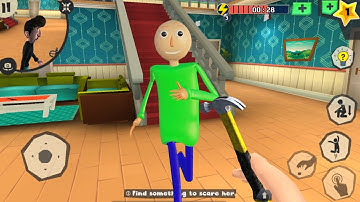 Scary Robber Home Clash - New Levels Update New Chapter Baldi Android Gameplay