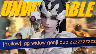 This is why some games are impossible to win on Widowmaker