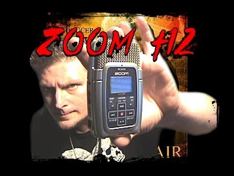 Ghost Hunting Zoom H2 Handy Recorder Review!