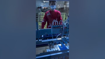 Collapsible Box Forming Machine, without any moulds, quick set-up