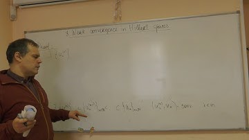 Weak convergence in Hilbert space 2