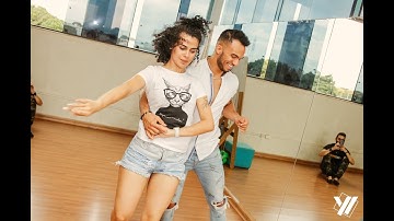 Arthur Santos & Yasmim Rodrigues | Pink Sweats ft. Jessie Reyes - Honesty (Remix) | Brazilian Zouk