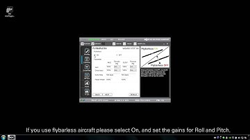 DJI Ace Waypoint Assistant-Flybarless Setting