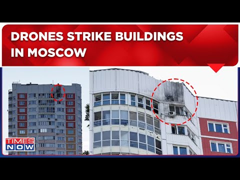 World News Live | Moscow Drone Strike | Russia Accuses Kyiv Of ‘Terrorist Act’ | Russia Ukraine War