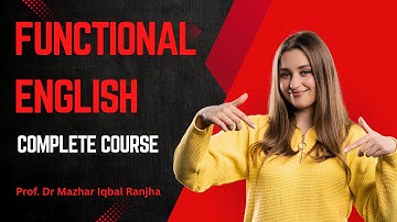 Functional English Full Course | Grammar, Vocabulary, Writing & Communication Skills