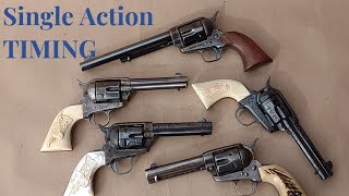 Proper Single Action Army Timing by Brian Pearce