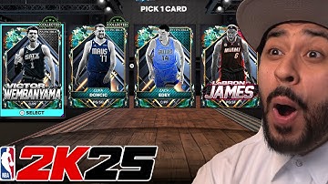 I Opened MULTIPLE Invincible Option Packs and I CANNOT BELIEVE THIS! NBA 2K25 MyTeam Pack Opening