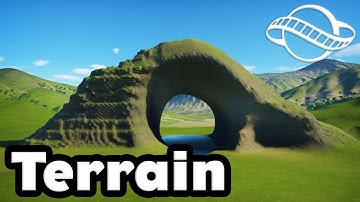 Planet Coaster: Console Edition (FIRST LOOK) - Terrain