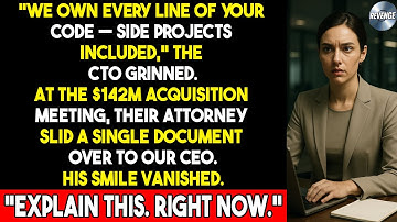 The Day Her Code Became Their Property