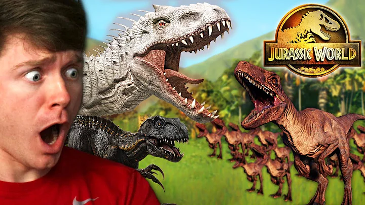 100 RAPTORS vs EVERY DINOSAUR! - Jurassic World Evolution 2