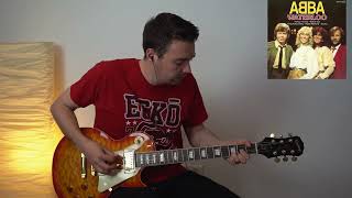 ABBA   WATERLOO | Guitar Cover Short | KPSMUSIC | 2019-04-11