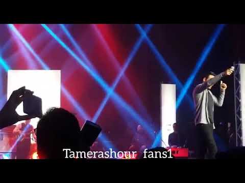 تامر عاشور ورامى جمال والاداء المبدع