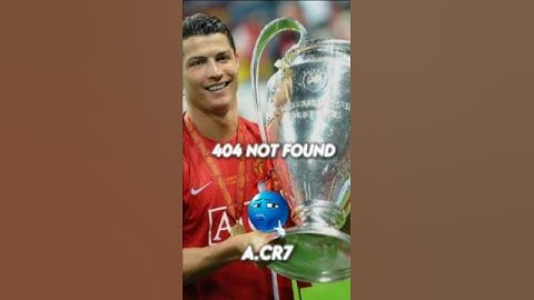 "Ronaldo's Regen is Missing 💀⚠️ | 404 Not Found | Messi ➝ Yamal #shorts #edit
