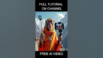 Monkey Vlog Ai Video Free Generate Better Than Google Veo 3 #aivideo#monkeyvloging#monkeyvideo