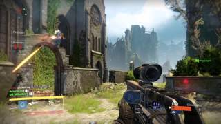 Destiny - Blink jump airborne quick scope