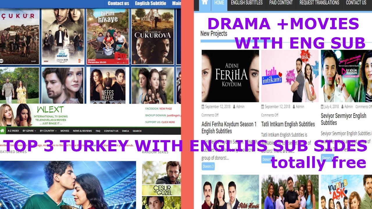 How To Watch Any Latest Turkey Drama Or Movie With English