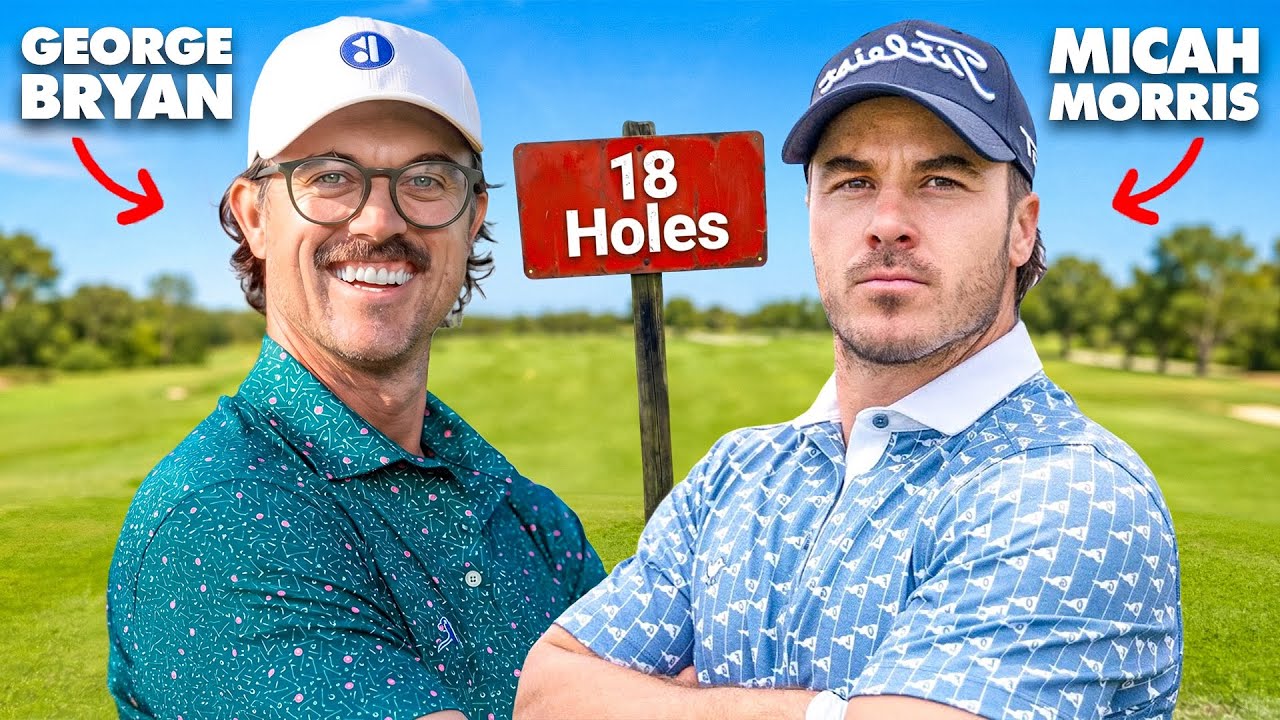 George Bryan Vs Micah Morris (18 hole match) 