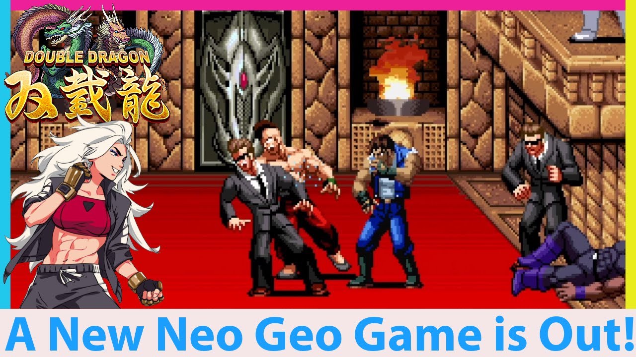 新しいネオジオゲームが登場！ダブルドラゴン ワン : r/neogeo