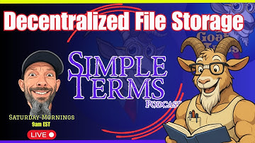 Decentralized File Storage: IPFS, Filecoin, Arweave & AWS/Cloudflare Outages | Simple Terms 📱