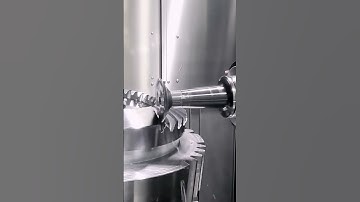 Big Insert Cutter machining a Spiral Bevel Gear