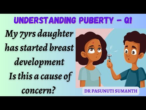 Early Breast Development in a 7-Year-Old: Is It Normal ? - Dr Pasunuti Sumanth