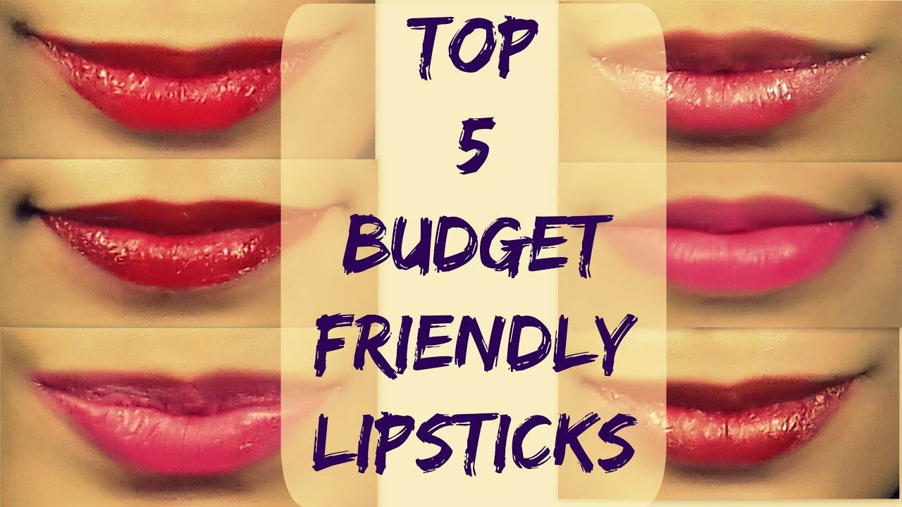Best Budget Lipsticks Under Rs.300- Available In India – Our Top 10 Best Budget Lipsticks Under Rs.300- Available In India – Our Top 10