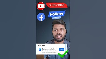 Facebook Monetization Tools Enable 💰; Unlock Content Monetization Tools #facebookmonetization2025