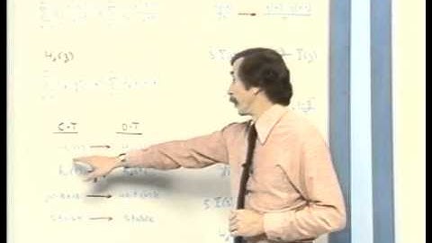 Lecture 23, Mapping Continuous-Time Filters to Discrete-Time Filters | MIT RES.6.007