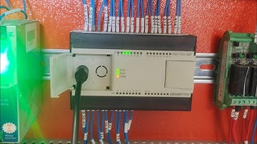 Amsamotion FX3U PLC | INVT HMI interface