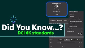 Editing with DCI 4K Standards in LumaFusion