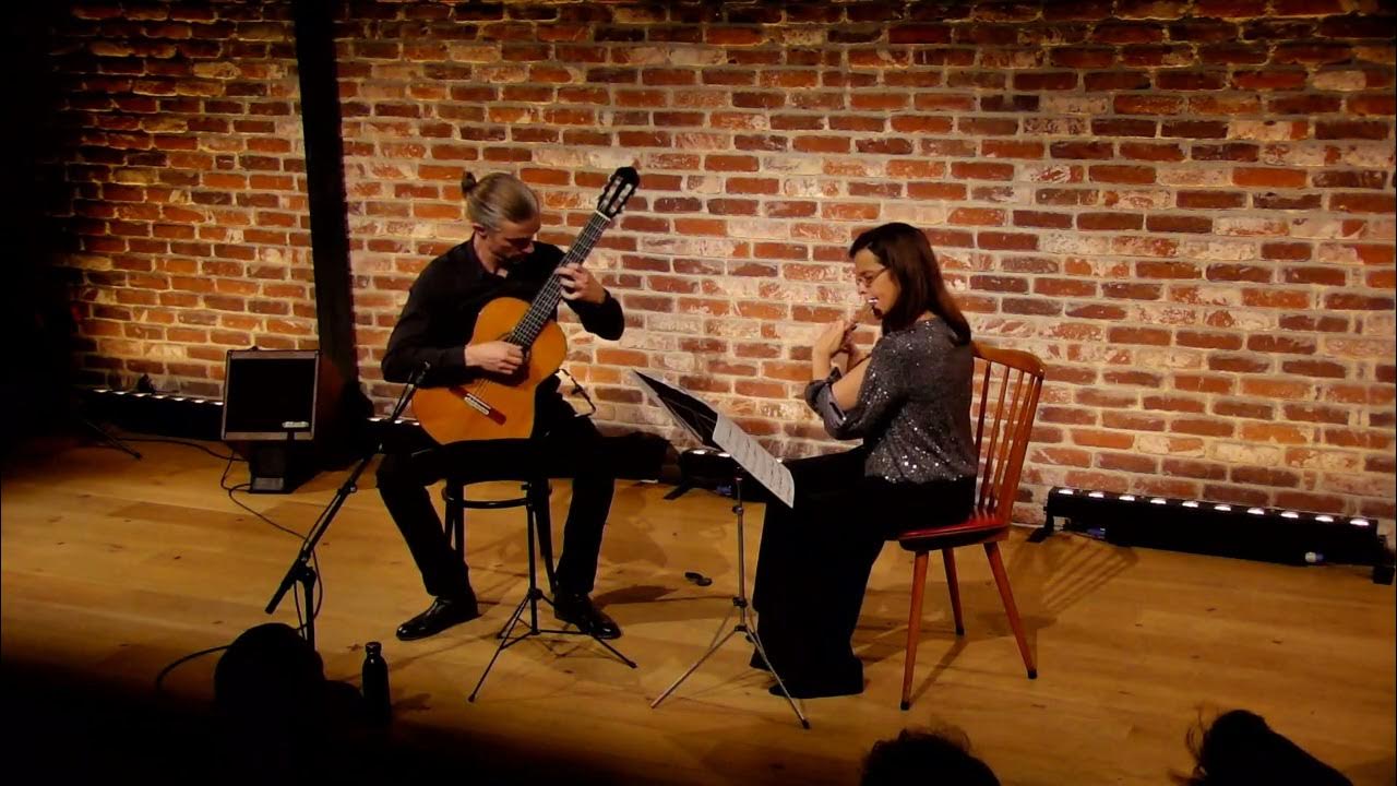 Astor Piazzolla, "Café 1930" extrait de Histoire du Tango pour flûte et