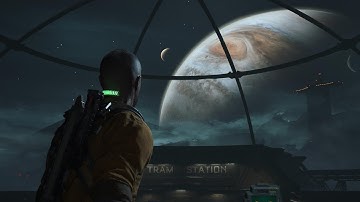 Jacob takes out crawlers & robot - Maximum security 4K - The Callisto Protocol