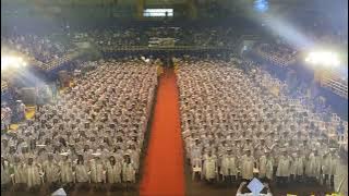 NDDU-SHS STUDENTS sing their hearts out to the GRADUATION SONG—MOMENTS TO MEMORIES by Adeline Hill