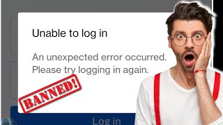 (New Update) Facebook an unexpected error occurred | Facebook Unable To Login | fb unexpected error