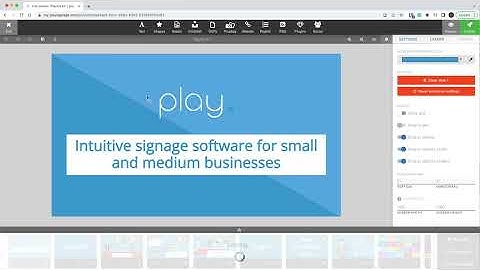 How to use Playlist in Playlist plugin for digital signage