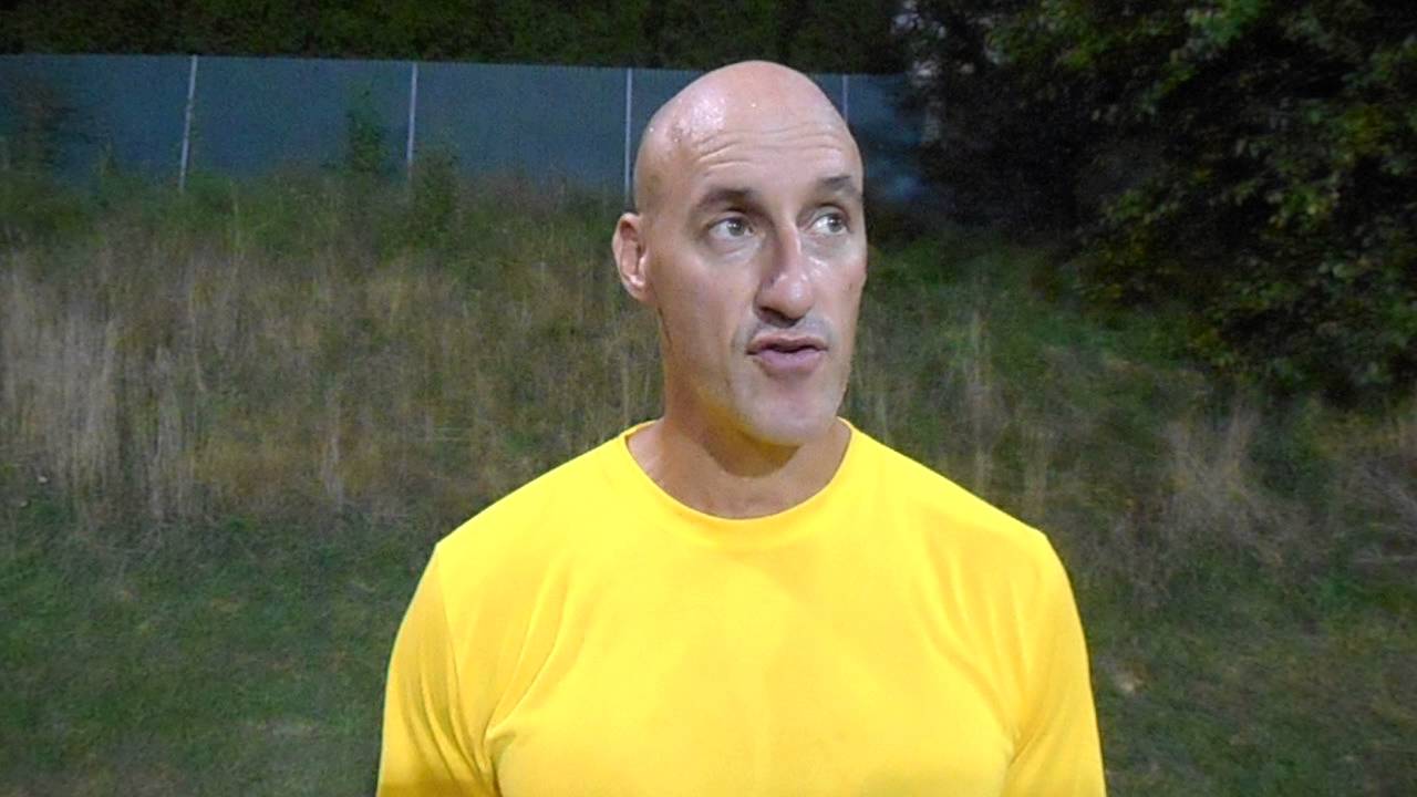 Perry Hall soccer coach Pete Eibner 09/09/16 YouTube