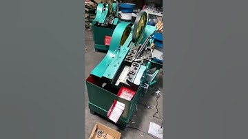 Screws and Bolts making | Full Automatic Screw Making Machine | thread rolling machine #shorts